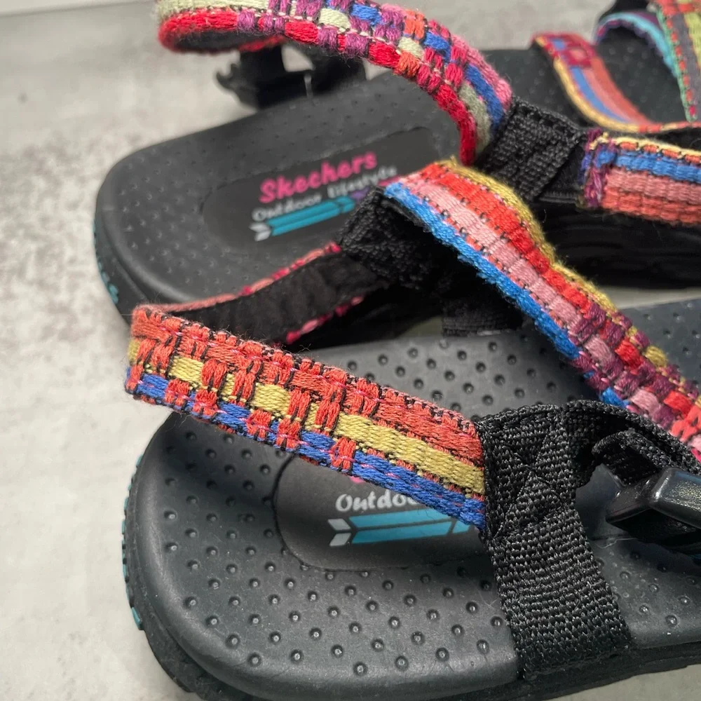 Skechers Women's Colorful Strap Sandals - Picture 2 of 4